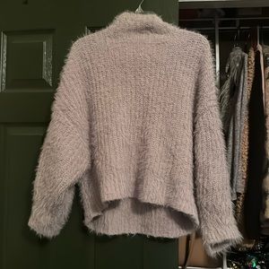 Lavender sweater